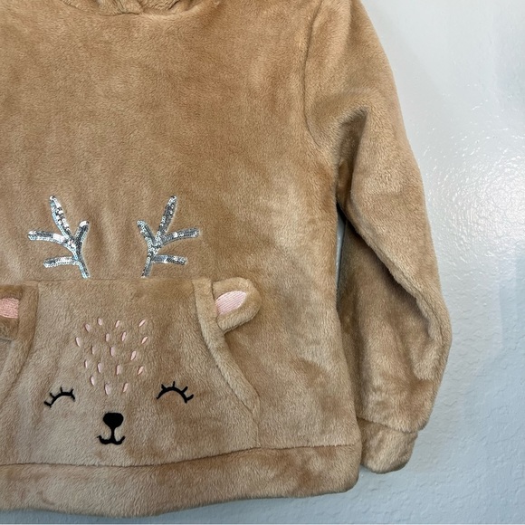 NWT Faux Shearling Hoodie - Picture 8 of 16